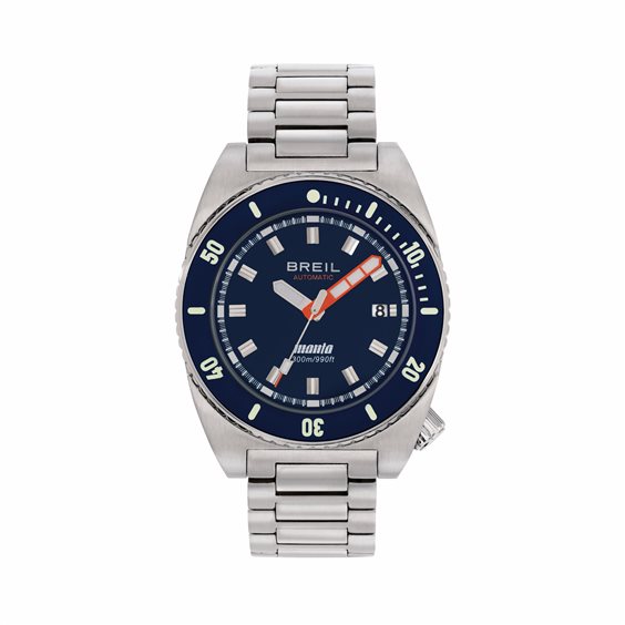 Orologio Breil Uomo MANTA SEEKER in Acciaio TW2180 - TW2180